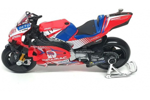 MAISTO model motorky DUCATI PRAMAC DESMOSEDICI GP21 N.5 Johann Zarco 2021 1:18