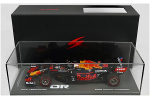 SPARK model formula RED BULL RB16B GP Abu Dhabi Max Verstappen 2021 1:18