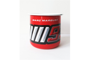 GP APPAREL hrnček MM93 Marquez Vintage red