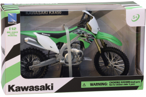 NEWRAY model motorky KAWASAKI Cross 450F 1:12