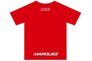GP APPAREL tričko MM93 Marquez Ant detské red