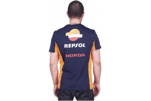 GP APARREL triko REPSOL HONDA blue/orange