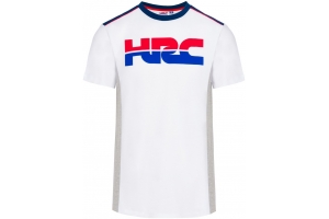 GP APPAREL tričko HRC COLLECTION white/blue