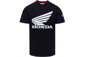 GP APPAREL tričko HRC HONDA WING black