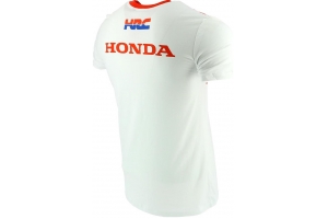 GP APPAREL tričko HRC HONDA WING white