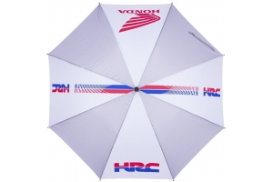 GP APPAREL deštník HRC HONDA white/grey