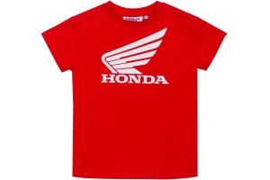 GP APPAREL tričko HRC HONDA WING detské red