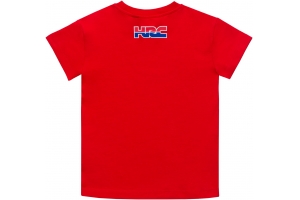 GP APPAREL tričko HRC HONDA WING detské red