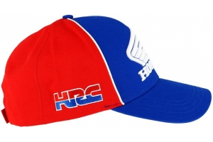 GP APPAREL kšiltovka HRC HONDA blue/red