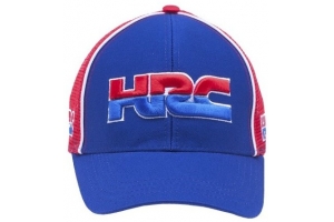 GP APPAREL šiltovka HRC HONDA Trucker red/blue