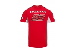 GP APPAREL tričko HONDA MM93 MARQUEZ red