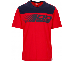 GP APPAREL tričko MM93 Stripes red