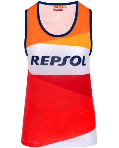 GP APPAREL tílko REPSOL HONDA dámské orange/red