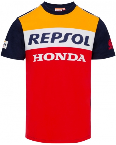 GP APARREL tričko REPSOL HONDA blue / red