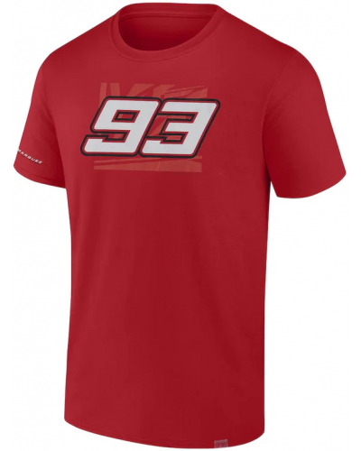 GP APPAREL tričko MM93 Marquez 23 red