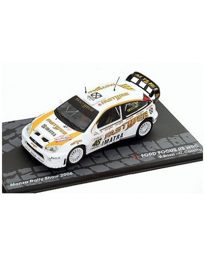EDICOLA model auta FOCUS RS WRC 46
