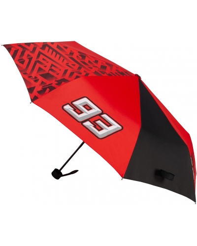 GP APPAREL deštník MM93 Labyrinth Marquez Skládací red/black