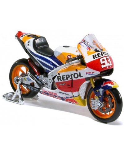 GP APARREL model motorky REPSOL HONDA MM93 Marquez blk/wht/org/red