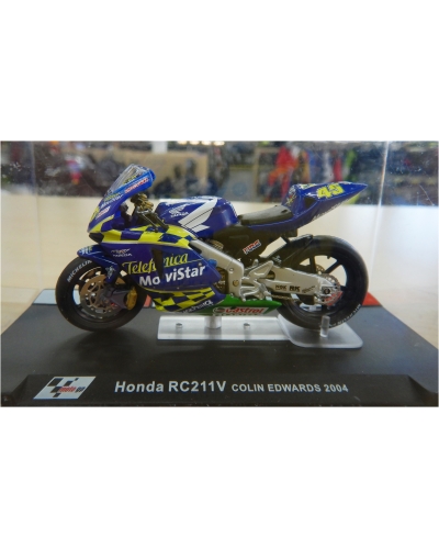 DEAGOSTINI model motorky GP HONDA RC211V Colin Edwards 2004