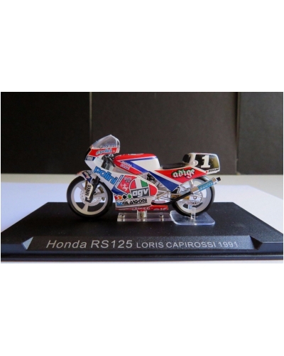 DEAGOSTINI model motorky GP HONDA RS125 Loris Capirossi 1991