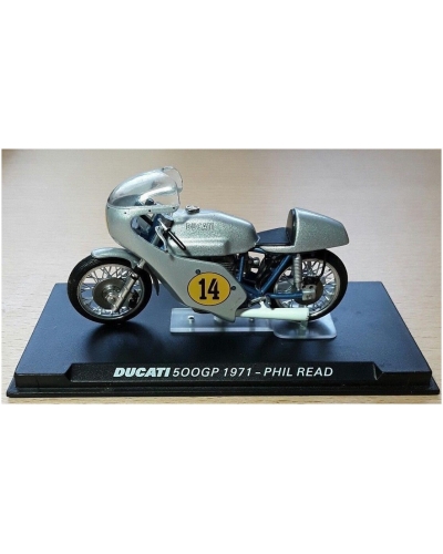 DEAGOSTINI model motorky DUCATI 500GP Phil Read 1971