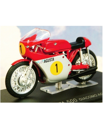 DEAGOSTINI model motorky AGUSTA 500 Giacomo Agostini 1967