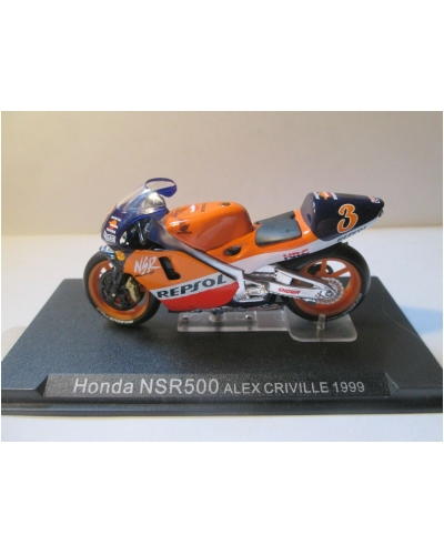 DEAGOSTINI model motorky HONDA NSR500 Alex Criville 1999