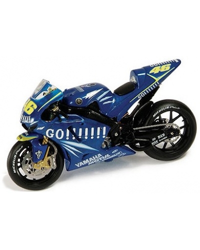 IXO model motorky YAMAHA YZR-M1 Valentino Rossi 2004