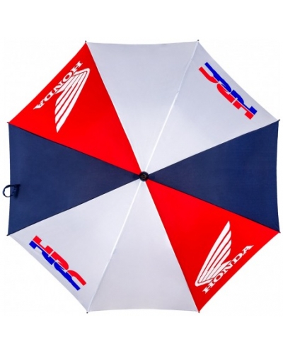 GP APPAREL deštník HONDA HRC white/blue/red