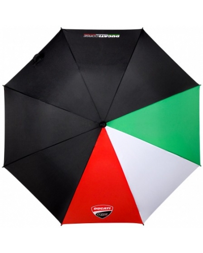 GP APPAREL deštník DUCATI CORSE Italia red/black/white/green