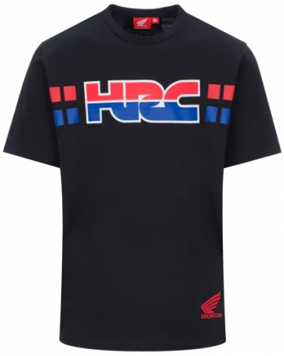 GP APPAREL triko HRC HONDA Big logo black