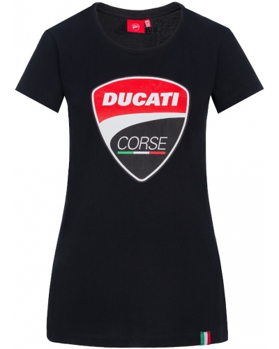 GP APPAREL triko DUCATI CORSE Big Logo dámske black