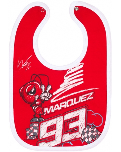 GP APPAREL podbradník MM93 Marquez red