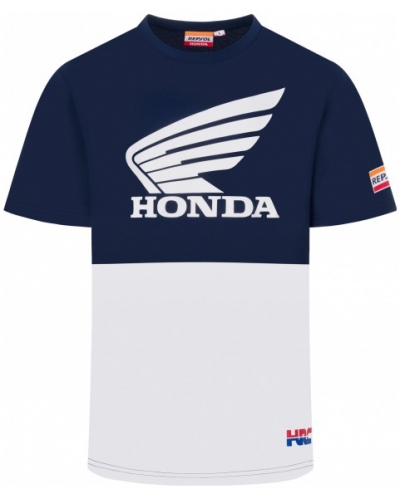 GP APPAREL triko REPSOL HONDA Logo blue / white