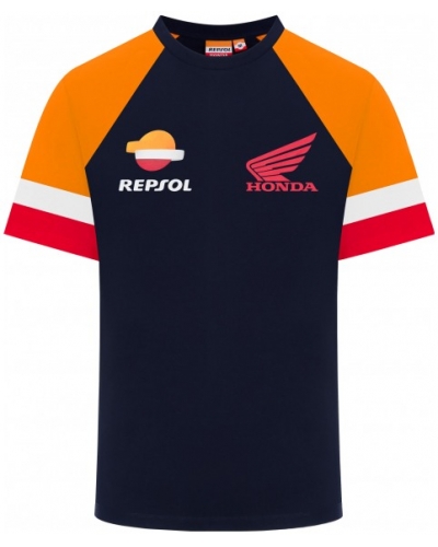 GP APPAREL triko REPSOL HONDA Coloured blue/orange/red