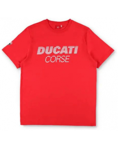 GP APPAREL tričko DUCATI CORSE Logo red