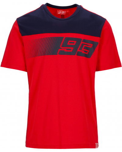 GP APPAREL tričko MM93 Stripes red
