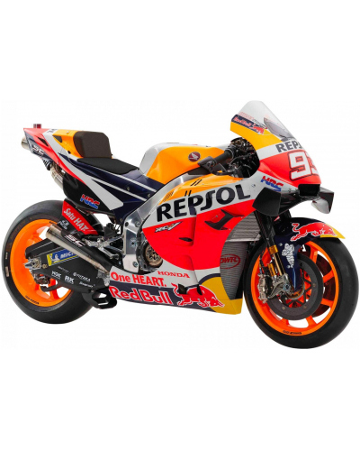 MAISTO model motorky REPSOL HONDA RC213V N.93 Marc Marquez 2021 1:18
