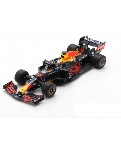 SPARK model formule RED BULL RB16B GP Abu Dhabi Max Verstappen 2021 1:18