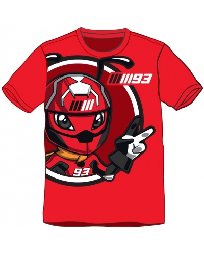 GP APARREL tričko MM93 Ant Marquez detské red