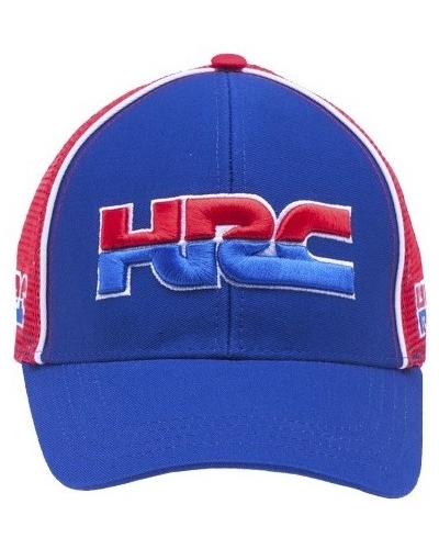 GP APPAREL kšiltovka HRC HONDA Trucker red/blue