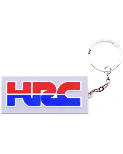 GP APPAREL kľúčenka HRC HONDA white