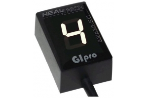 HEALTECH ukazatel zařazené rychlosti GIPRO DS-Series GPDT-H01 white