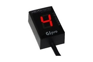 HEALTECH ukazatel zařazené rychlosti GIPRO DS-Series GPDT-H01 red