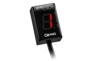 Healt ukazovateľ zaradenej rýchlosti GIPRO X-Type GPX-H01 red