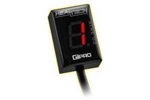 HEALTECH ukazatel zařazené rychlosti GIPRO Atre GPAT-T01 red