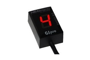 Healt ukazovateľ zaradenej rýchlosti GIPRO DS-Series GPDT-K01 red