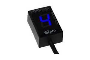 HEALTECH ukazovateľ zaradenej rýchlosti GIPRO DS-Series GPDT-K02 blue
