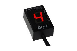 HEALTECH ukazovateľ zaradenej rýchlosti GIPRO Atre GPAT-K04 red