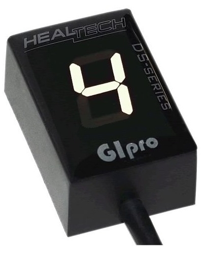 Healt ukazovateľ zaradenej rýchlosti GIPRO DS-Series GPDT-H01 white